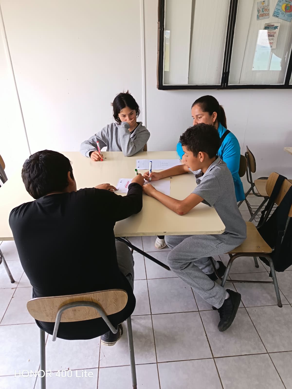 Actividad del Colegio Paulo Freire