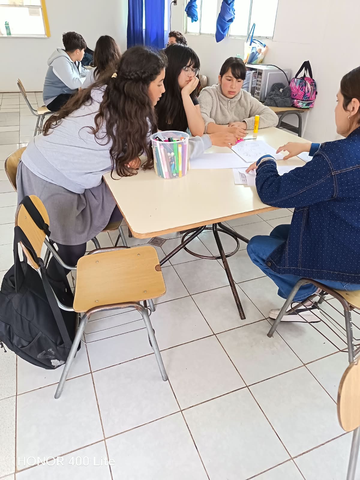 Actividad del Colegio Paulo Freire