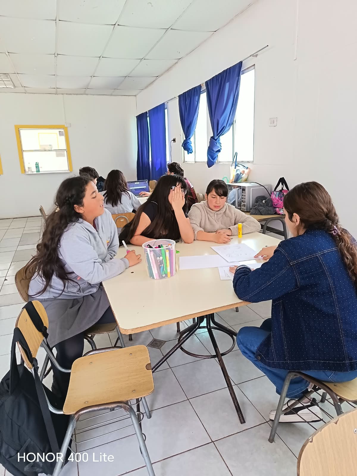 Actividad del Colegio Paulo Freire