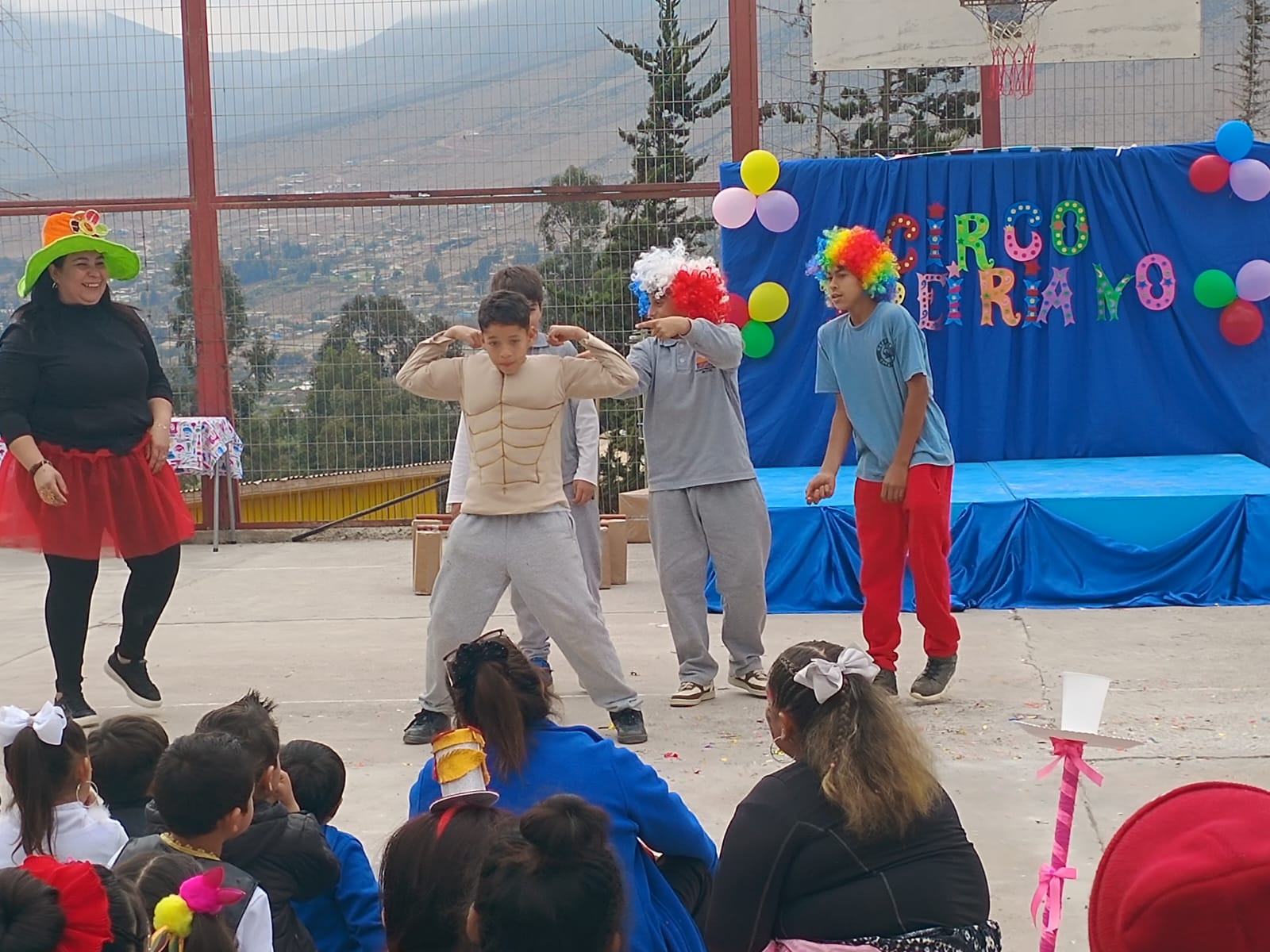 Actividad del Colegio Paulo Freire
