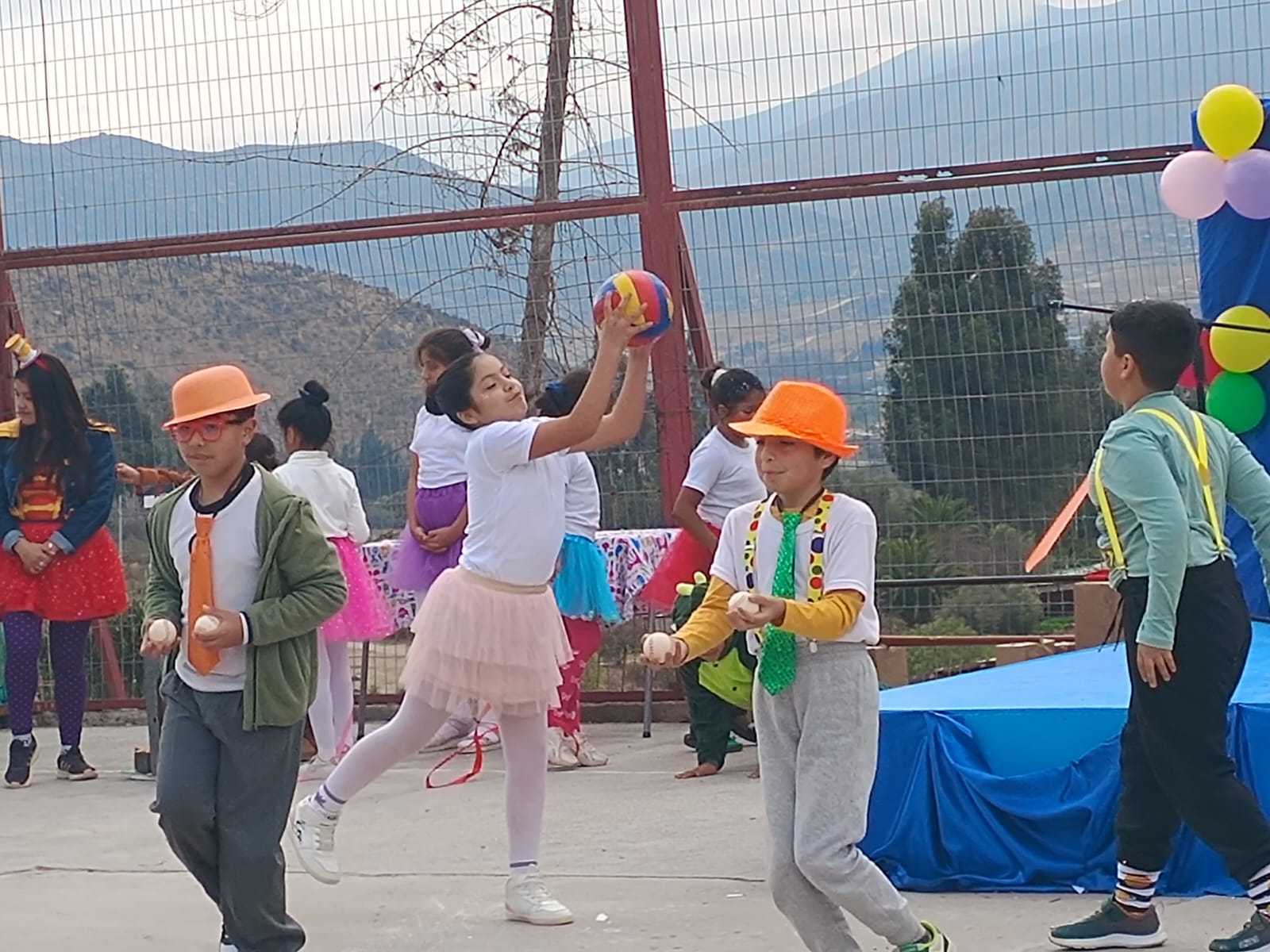 Actividad del Colegio Paulo Freire