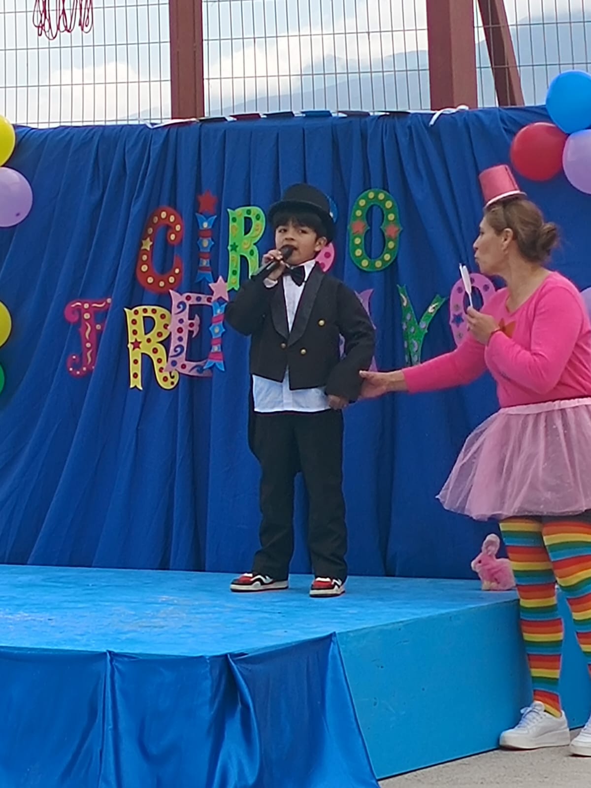 Actividad del Colegio Paulo Freire