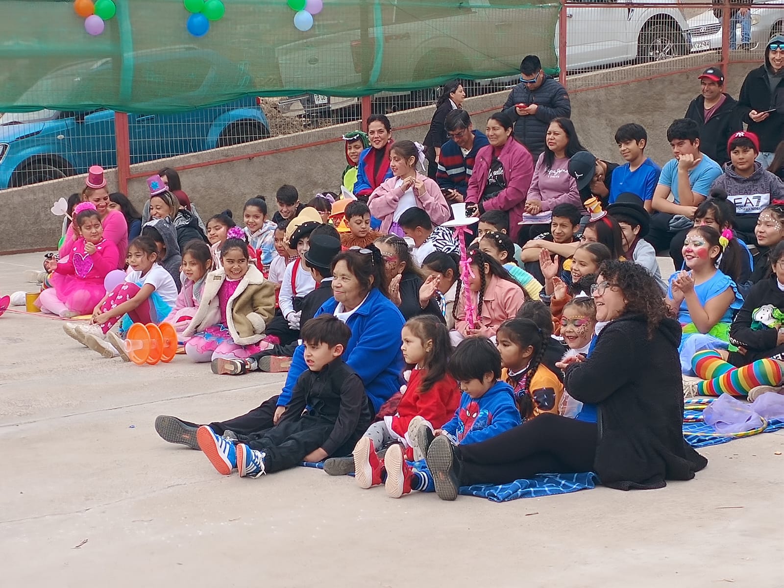 Actividad del Colegio Paulo Freire