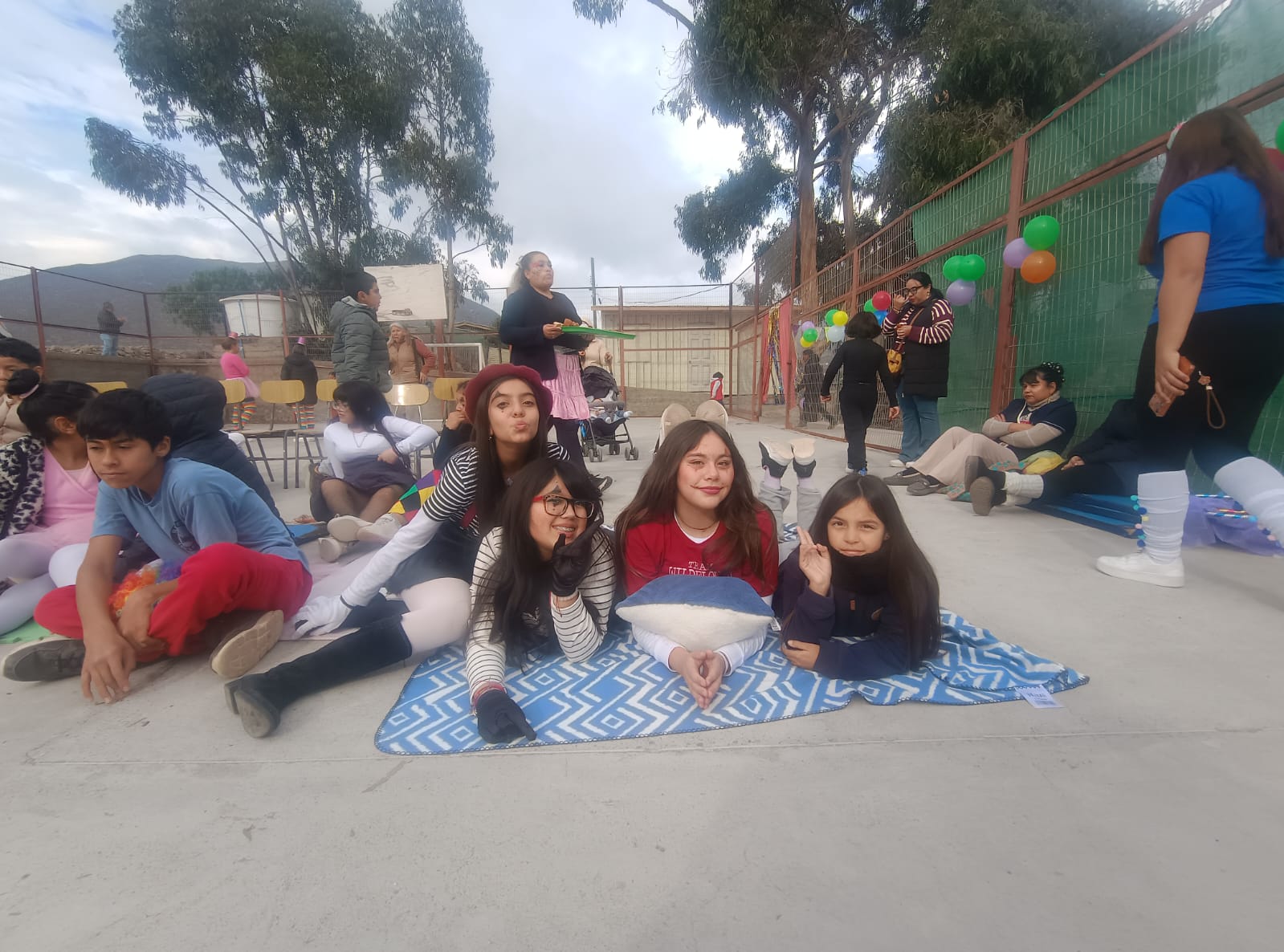 Actividad del Colegio Paulo Freire