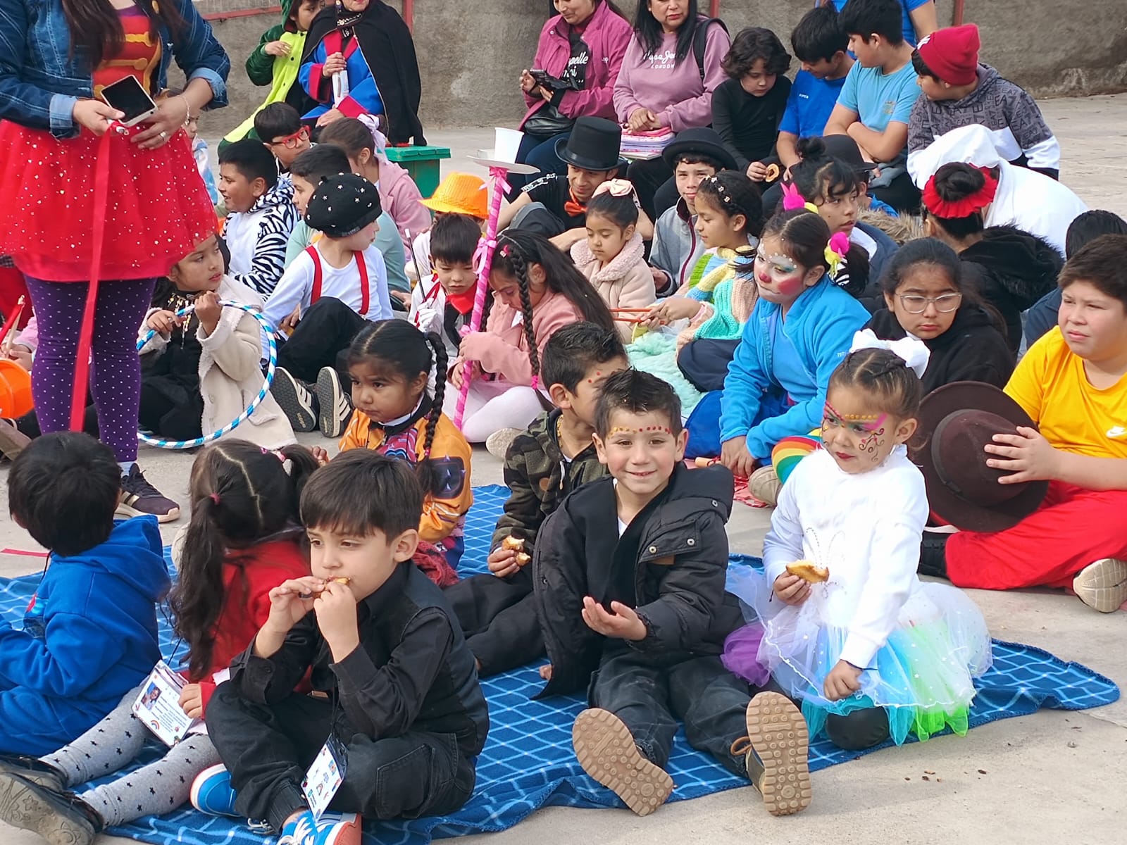 Actividad del Colegio Paulo Freire