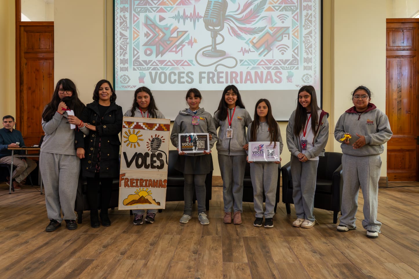 Actividad del Colegio Paulo Freire