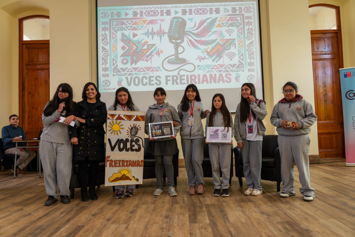 Actividad del Colegio Paulo Freire