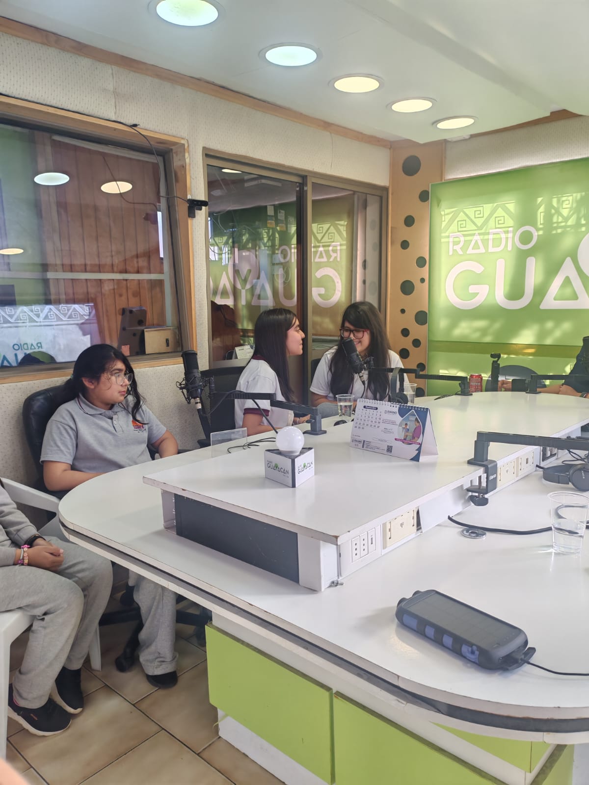 Actividad del Colegio Paulo Freire