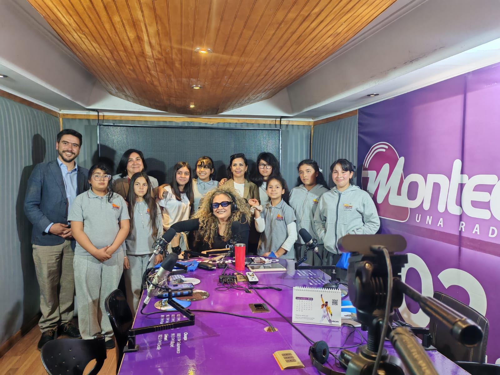 Actividad del Colegio Paulo Freire